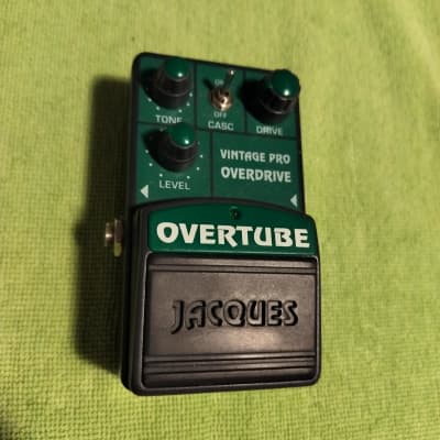 Jacques fuseblower 2 distortion pedal demo