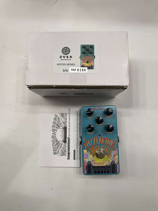 Zvex Fuzz Factory