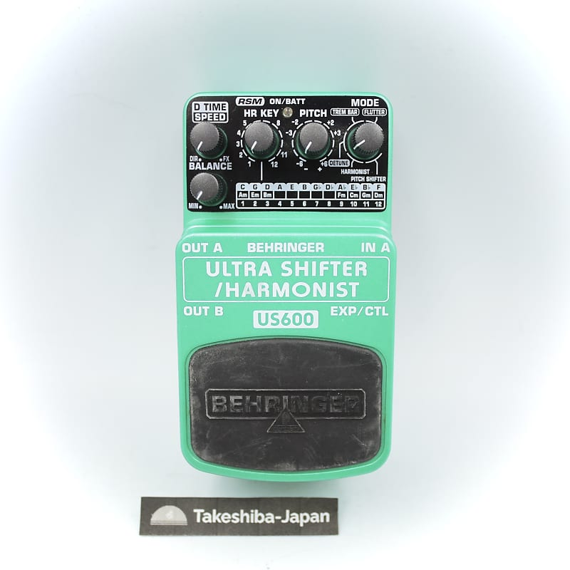 Behringer US600 Ultra Shifter Harmonist Pedal | Reverb UK