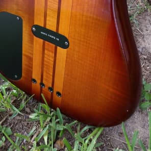 Soundgear Ibanez SR900FM 4 String Bass Bartolini Pickups Active Electronics Para Eq image 15