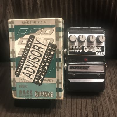 DOD FX92 Bass Grunge Jason Lamb Series Pedal for sale