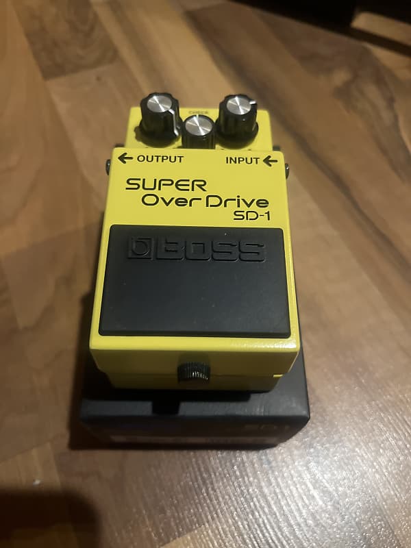 Boss SD-1 Super OverDrive