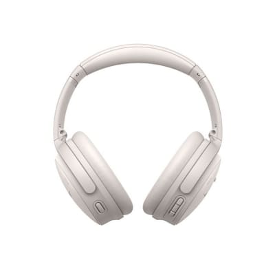 Bose QuietComfort 45 Bluetooth Wireless Noise Cancelling Headphones - White Smoke image 3