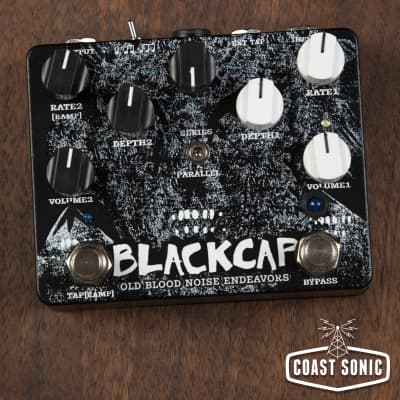 Reverb.com listing, price, conditions, and images for old-blood-noise-endeavors-blackcap