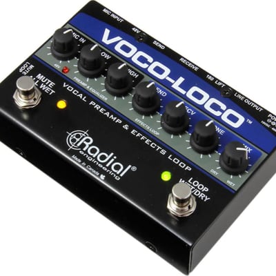 Radial R800 1425 Voco-Loco Effects Switcher for Voice/Instrument image 5