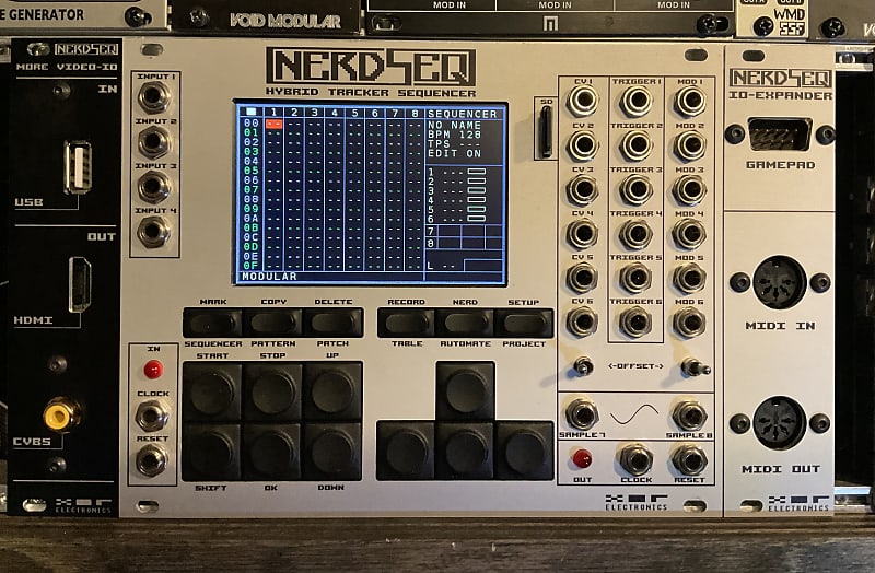 XOR Electronics Nerdseq With More Video And Midi I/O | Reverb