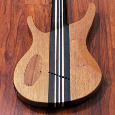 Halo OCTAVIA 8-string Multi-Scale Fanned Fret Guitar, Mahogany Body, Maple Burl Top, Hipshot Bridge 🤘🏻 image 5