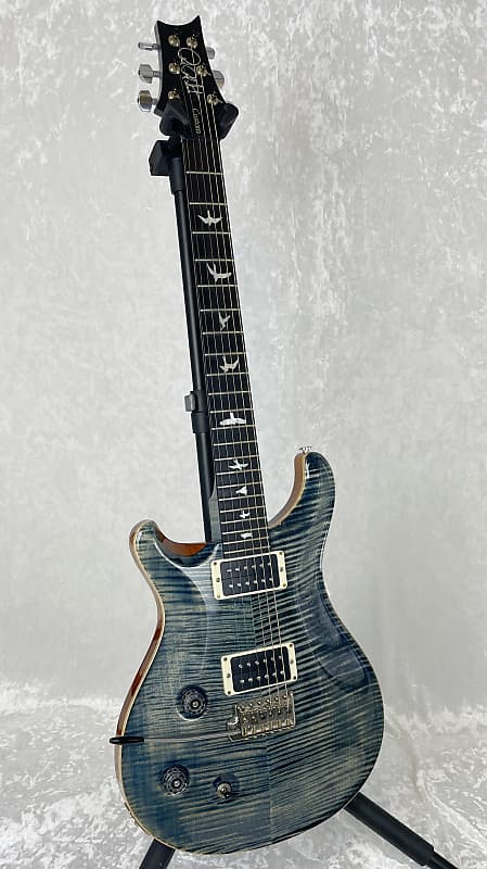 Lefty PRS Custom 22 10 Top Wood Library 2018 Faded Whale