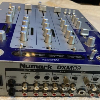 Numark DXM-09 3 channel DJ Mixer | Reverb