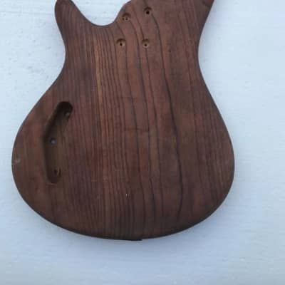 Unfinished Electric Bass Guitar Body DIT Project image 4
