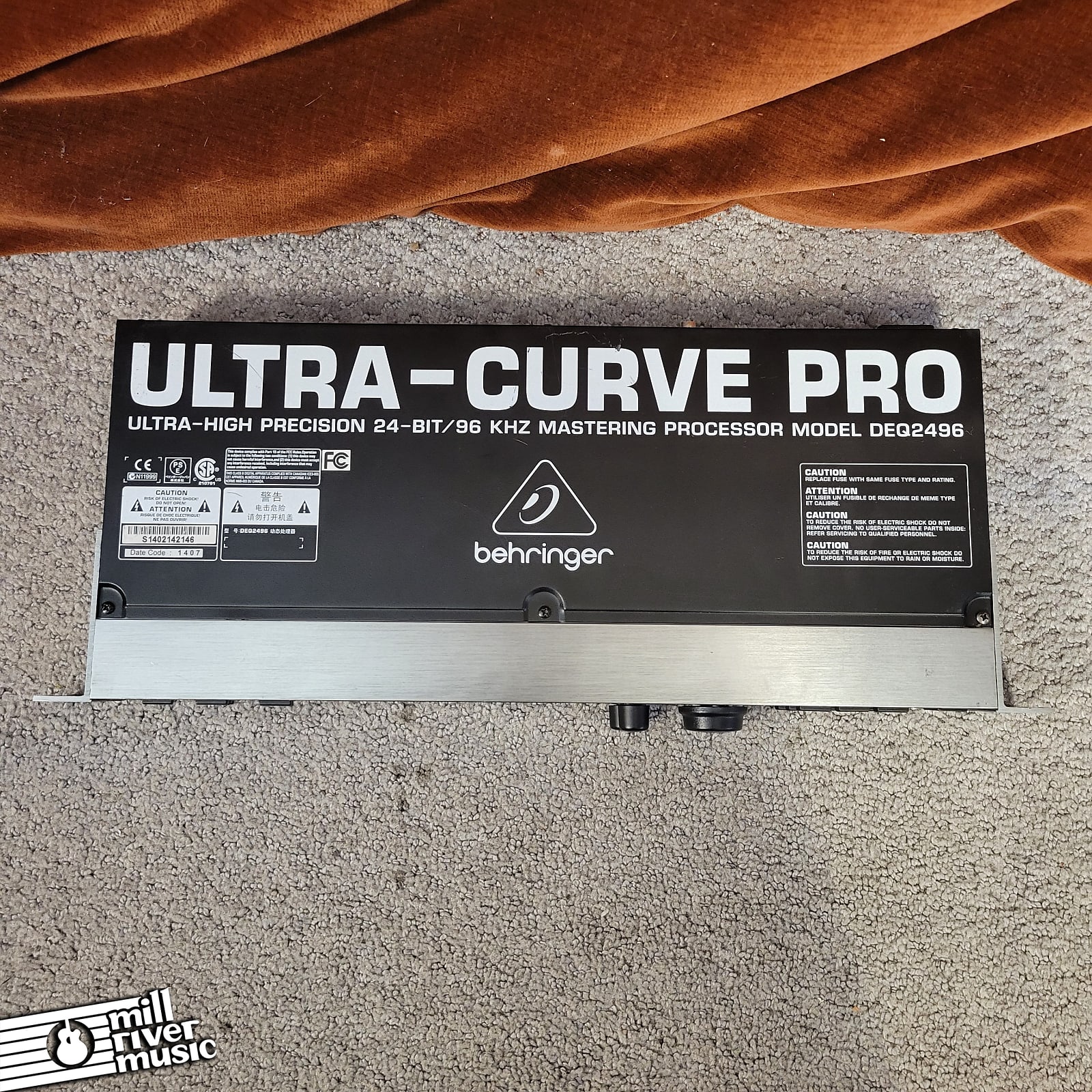 Behringer ULTRA-CURVE PRO DEQ2496-