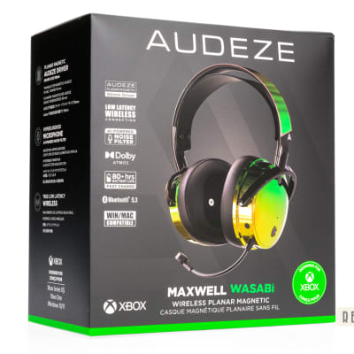 Audeze Maxwell Wasabi for xBox - Limited Edition EX-Demo image 13