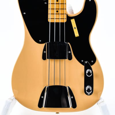 Fender Vintage Custom 1951 Precision Bass NOS Nocaster Blonde B-Stock image 5