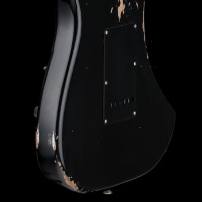 Fender Custom Shop Empire 67 Stratocaster Relic - Black #73674 image 9