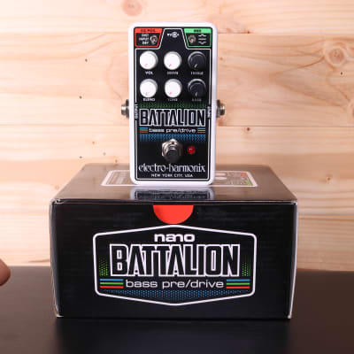 Reverb.com listing, price, conditions, and images for electro-harmonix-nano-battalion