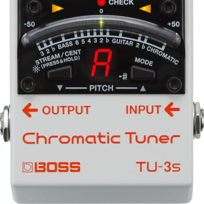 Boss TU-3S Chromatic Tuner image 2