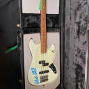 Fender Fender Player Mustang Bass Blink-182 with Flatwounds Bass Guitar (New York, NY)