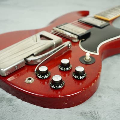 1962 Gibson Les Paul / SG Standard + OHSC image 6