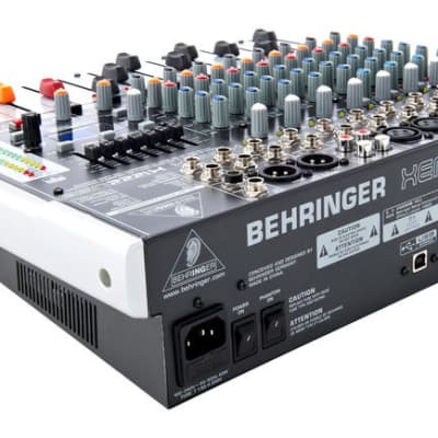 Behringer Xenyx X1222USB 16-Input Mixer with USB and Effects image 6