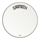Gretsch GRDHCW22B Coated Bass Drum Heads with Broadkaster Logo