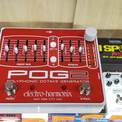 Electro-Harmonix POG 2 Octave Generator