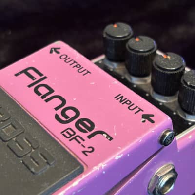 Boss BF-2 Flanger 1984-1990 (Green Label) Made In Japan | Reverb