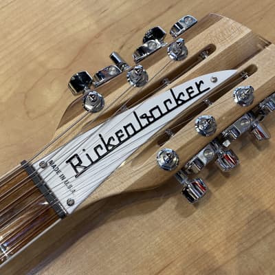 Rickenbacker 360/12 2023 12-String 21-Fret Version Electric Guitar MapleGlo image 5