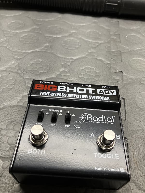 Radial BigShot ABY