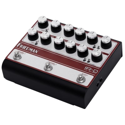 Friedman IR-D Dual Tube Preamp Signed Limited Reverb