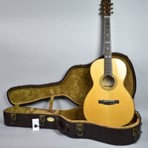 Martin Arts & Crafts 2 Limited Edition 000 Size 12 Fret Acoustic Guitar w/OHSC 2008 Natural image 1