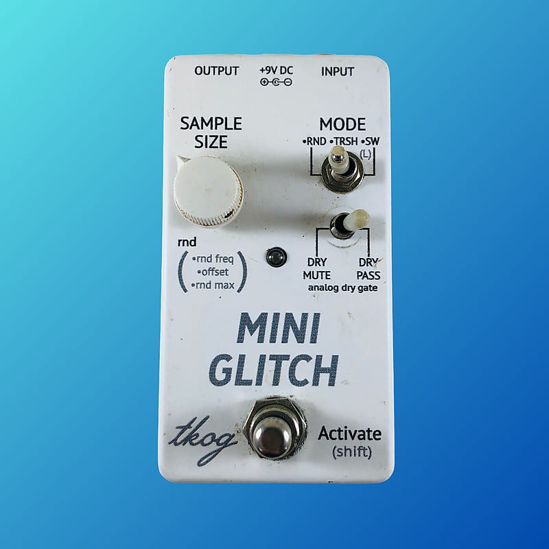 お気に入り】 the King of Gear Mini Glitch エフェクター