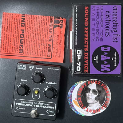 D*A*M Emanating Fist Electronics Dope Priest DP-75 XD Violet | Reverb