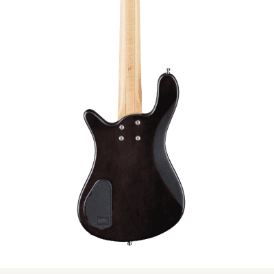Warwick RockBass Streamer Standard 5 String Bass Guitar  - Nirvana Black Transparent Satin image 4