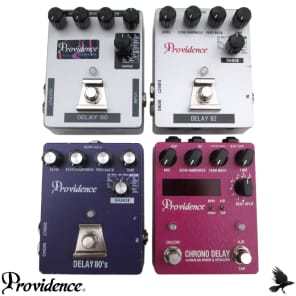 Providence Delay 80 + Delay 82 + Delay 80's + Chrono Delay