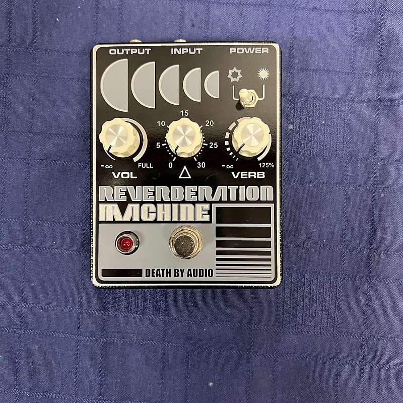 Death By Audio Reverberation Machine