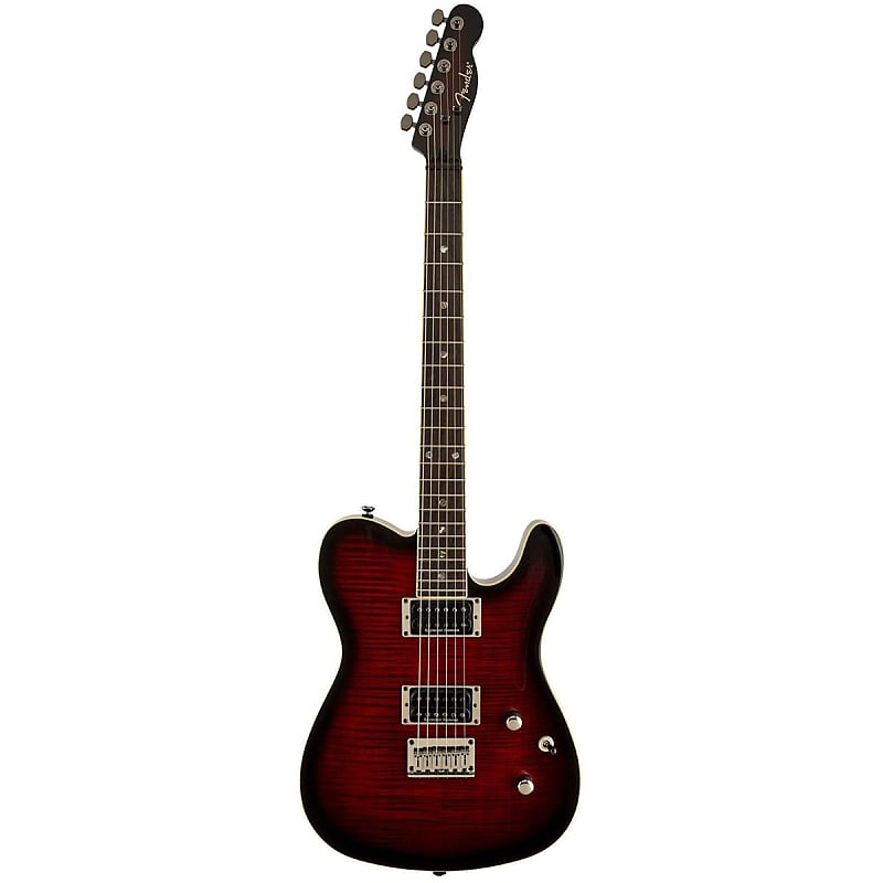 Fender Special Edition Custom Telecaster FMT HH Electric Guitar image 1