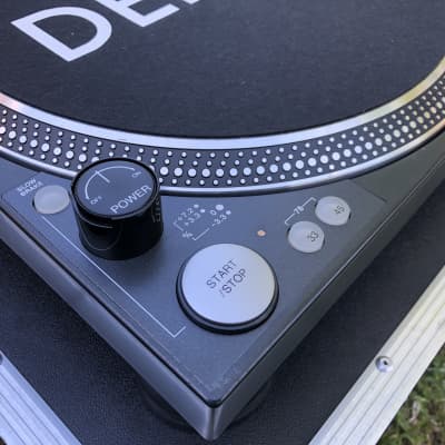 Denon Dj DP - DJ 151 Direct Drive Turntable 2000’s Black image 12