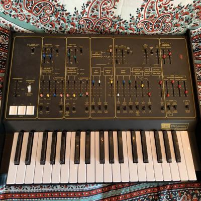 Korg ARP Odyssey FS Rev2 37-Key Duophonic Analog Synthesizer 2017 - Present - Black/Gold