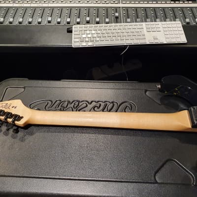Jackson USA Custom Shop Def Leppard Tour Played Phil Collen Hand-Painted Splatter Signed Guitar PC1 image 22