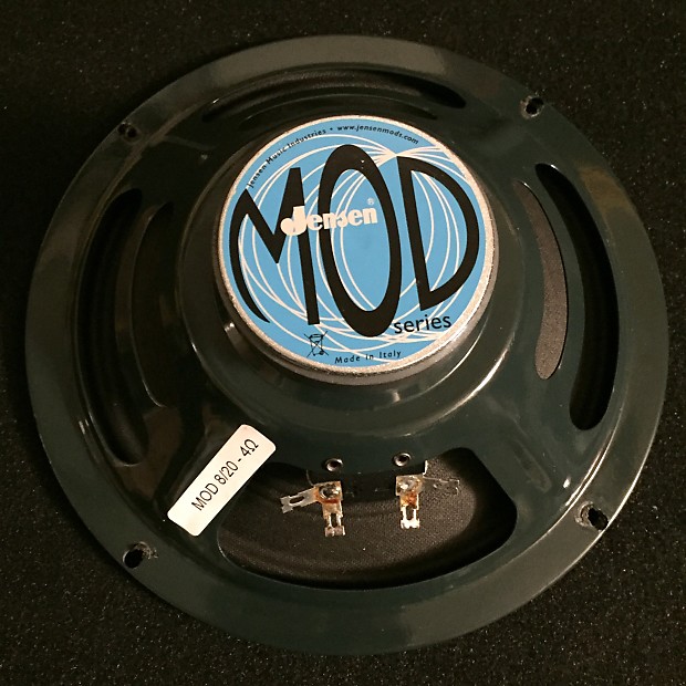 Jensen MOD 8-20 8" 20-Watt 4ohm Guitar Speaker image 1