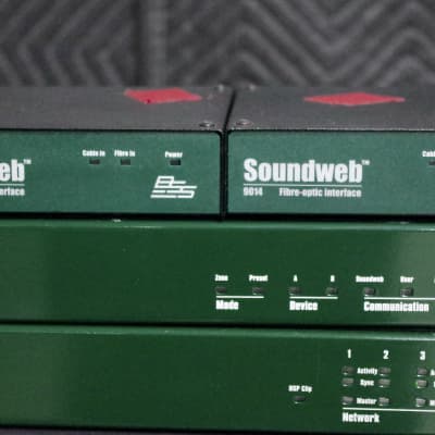 BSS SoundWeb Green Specialty items image 2