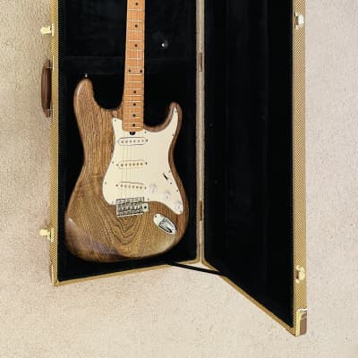 Electra 2275N Avenger Stratocaster Style Guitar Matsumoku w/Tweed Case 1974 - Dark Walnut image 24