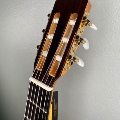 Esteve Alegria Classical Guitar Cedar & Indian Rosewood w/case *made in Spain image 8