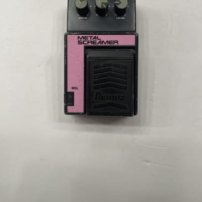 ギター Ibanez MSL l screamer msl TS Ibanez 85' MSL Metal Screamer VS TS9 : TUBESCREAMER