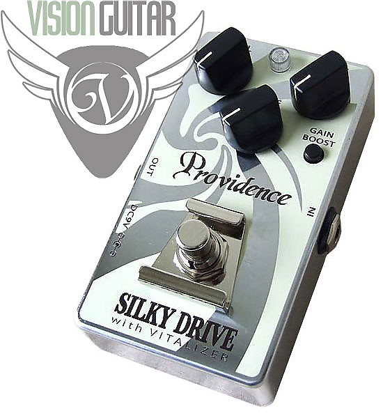 Providence SLD-1F SILKY DRIVE - Overdrive Distortion - Vintage Tube Tones