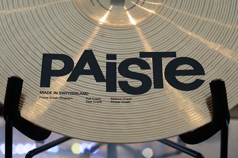 Paiste Signature Full Crash - 17 Paiste Signature Full Crash - 17
