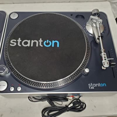 Stanton T.50 ターンテーブル Stanton › T.50 › Turntable - Gearbase | DJResource