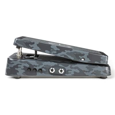 Dunlop DB01B Dimebag Cry Baby From Hell Wah Effects Pedal, Black Camo image 4