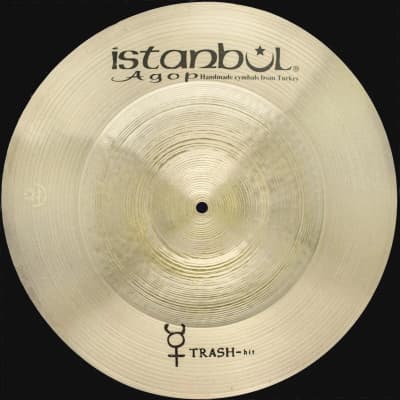 Istanbul Agop Traditional 21" Trash Hit image 1