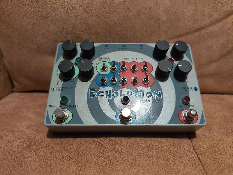 Pigtronix Echolution